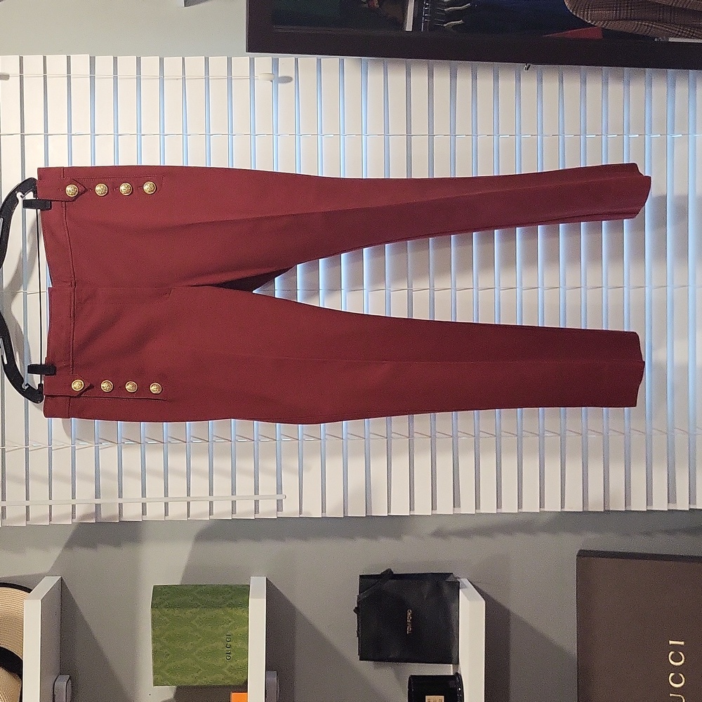 Derek Lam Deep Red Pants